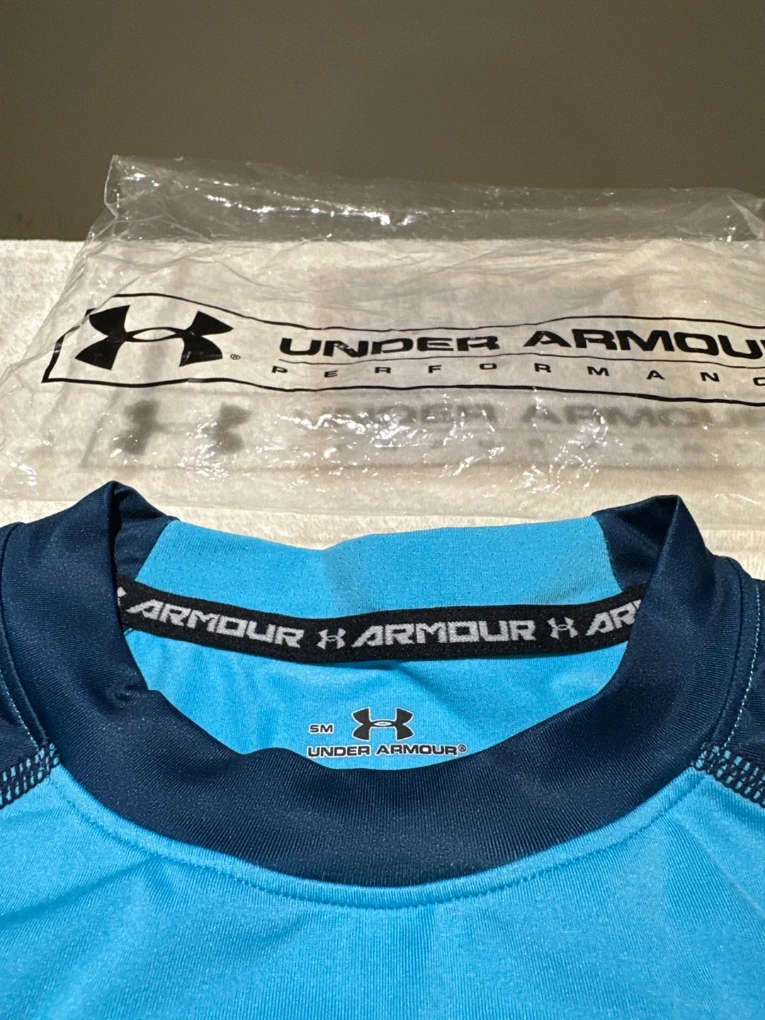 Under Armour Performance T-Shirt - Blue image indicator(7)