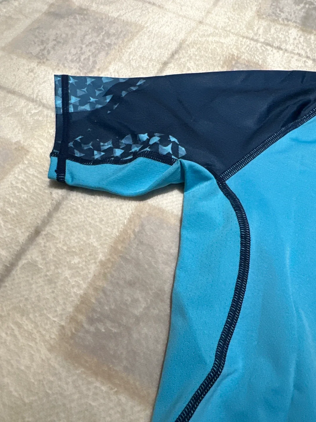 Under Armour Performance T-Shirt - Blue image indicator(9)