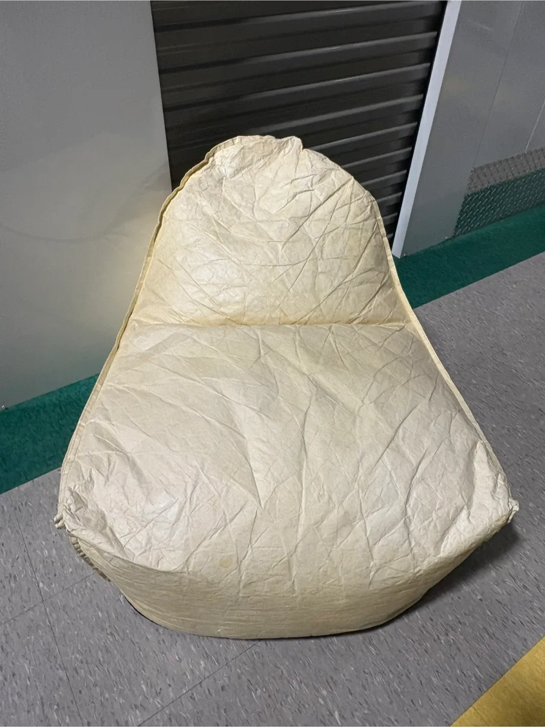 Beige Bean Bag Chair image indicator(2)