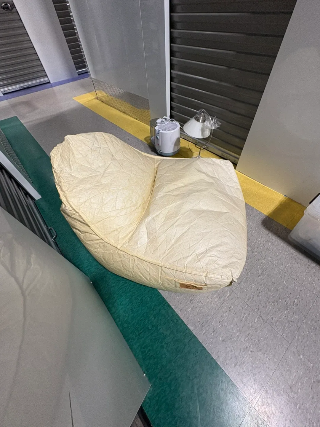 Beige Bean Bag Chair image indicator(4)