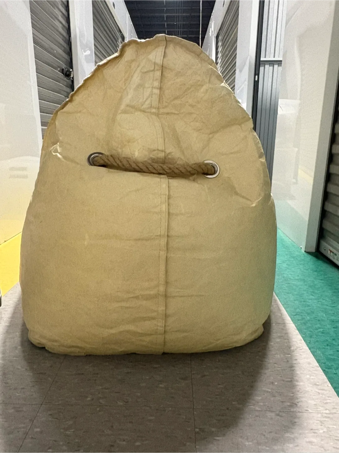 Beige Bean Bag Chair image indicator(5)