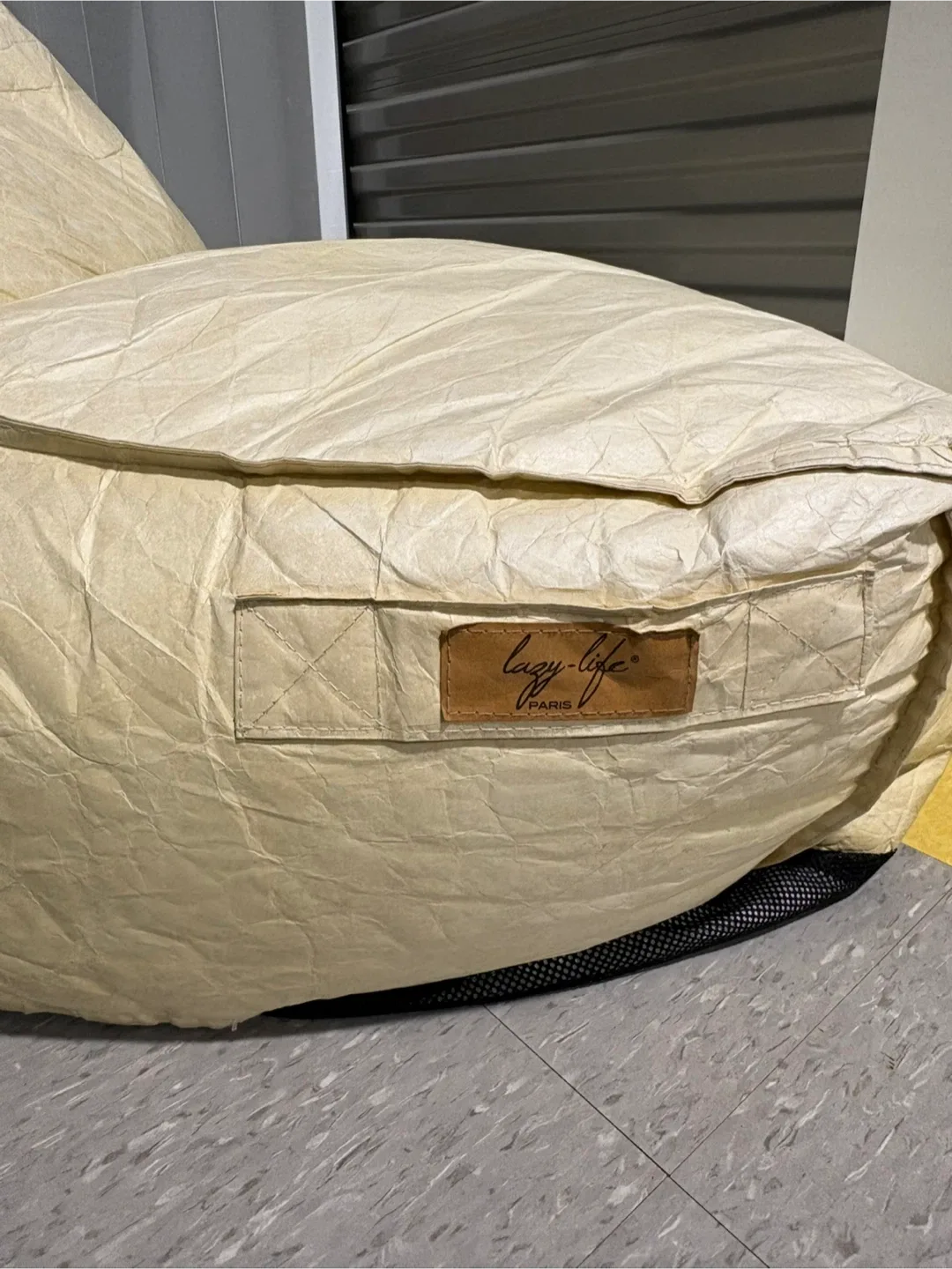 Beige Bean Bag Chair image indicator(6)