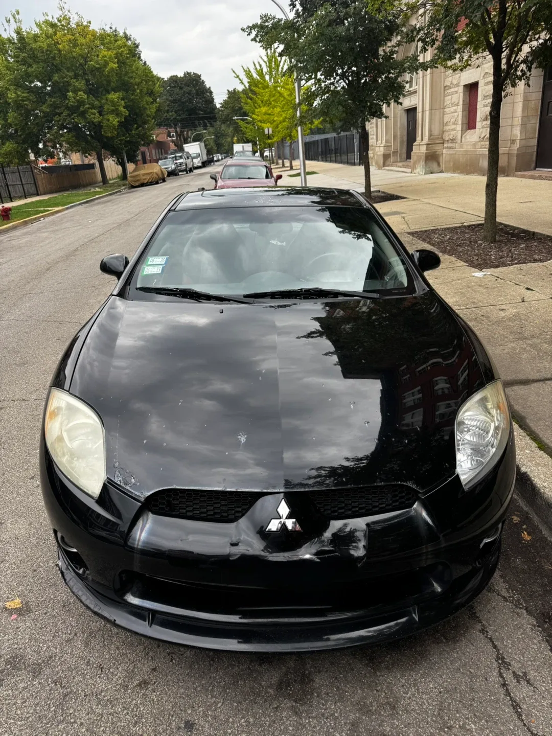 Mitsubishi Eclipse Black Coupe image indicator(4)