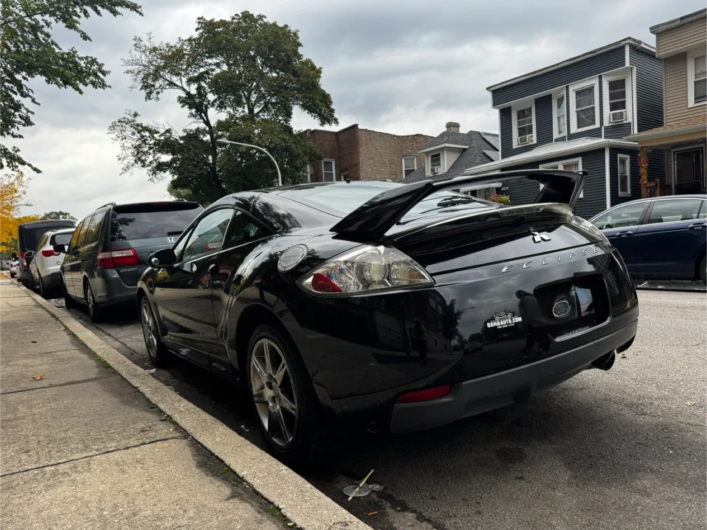 Mitsubishi Eclipse Black Coupe image indicator(2)