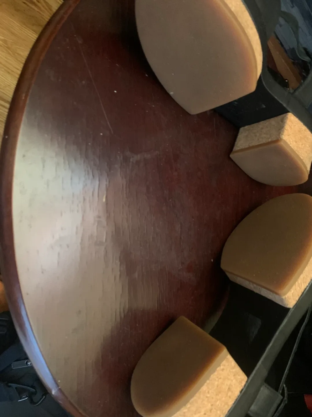 Clarks Originals Black Leather Sandals image indicator(2)