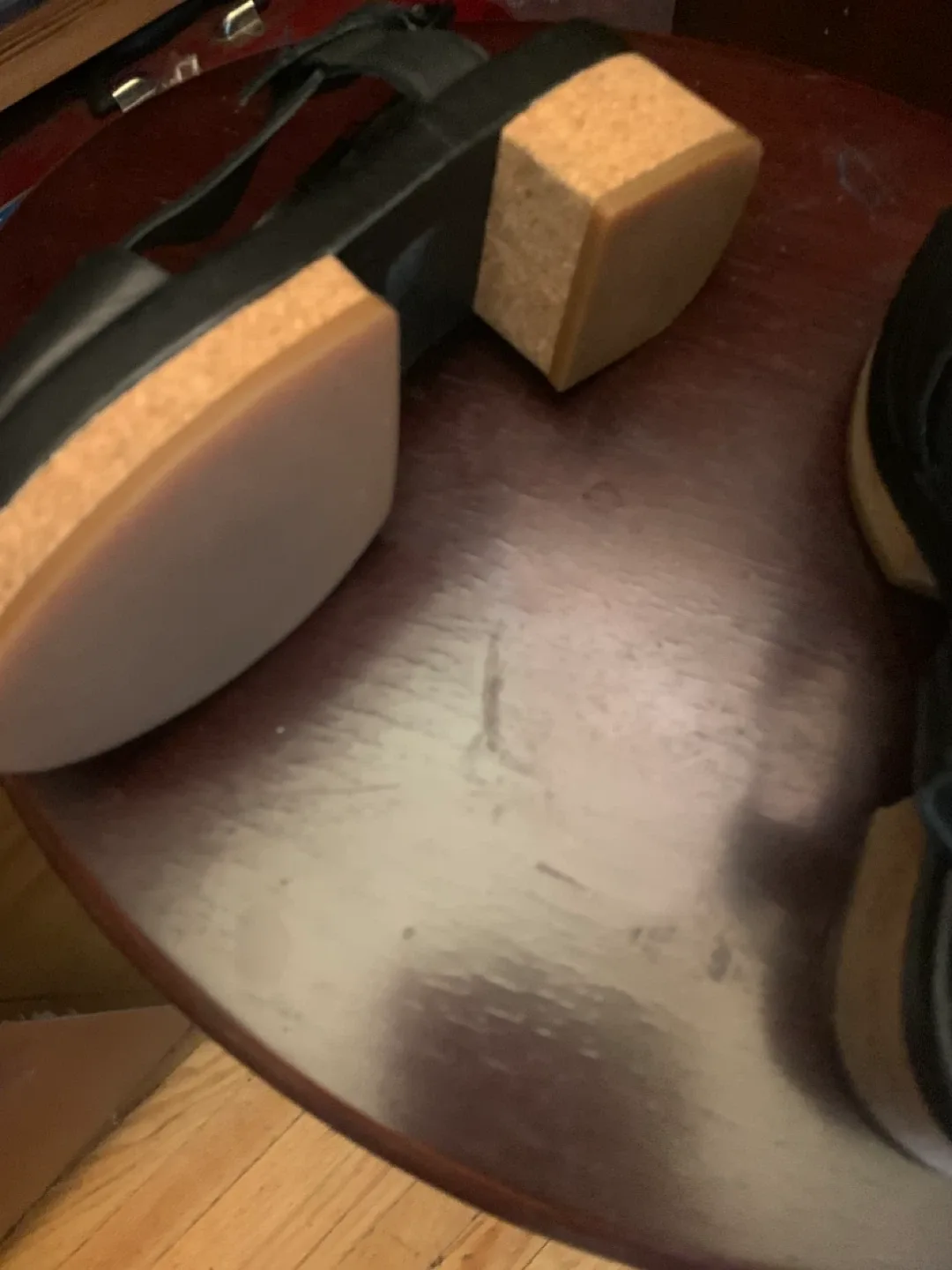 Clarks Originals Black Leather Sandals image indicator(6)