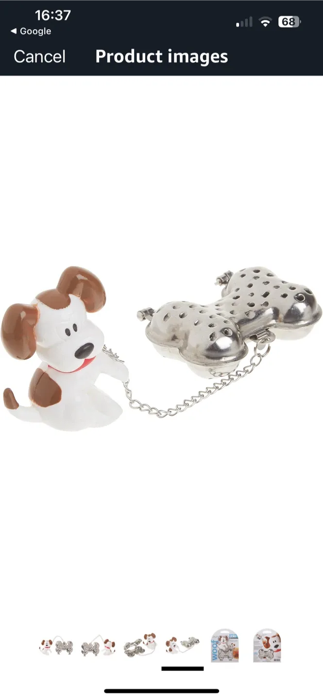 Woof Tea Cup Infuser by Joie MSC image indicator(3)