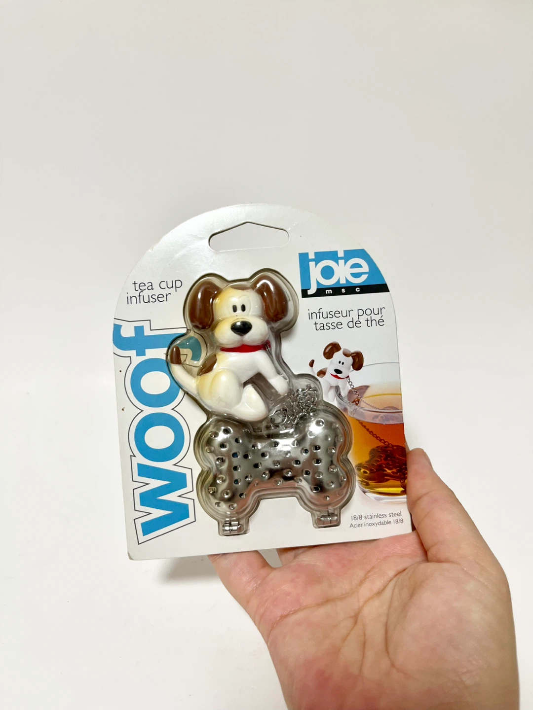 Woof Tea Cup Infuser by Joie MSC