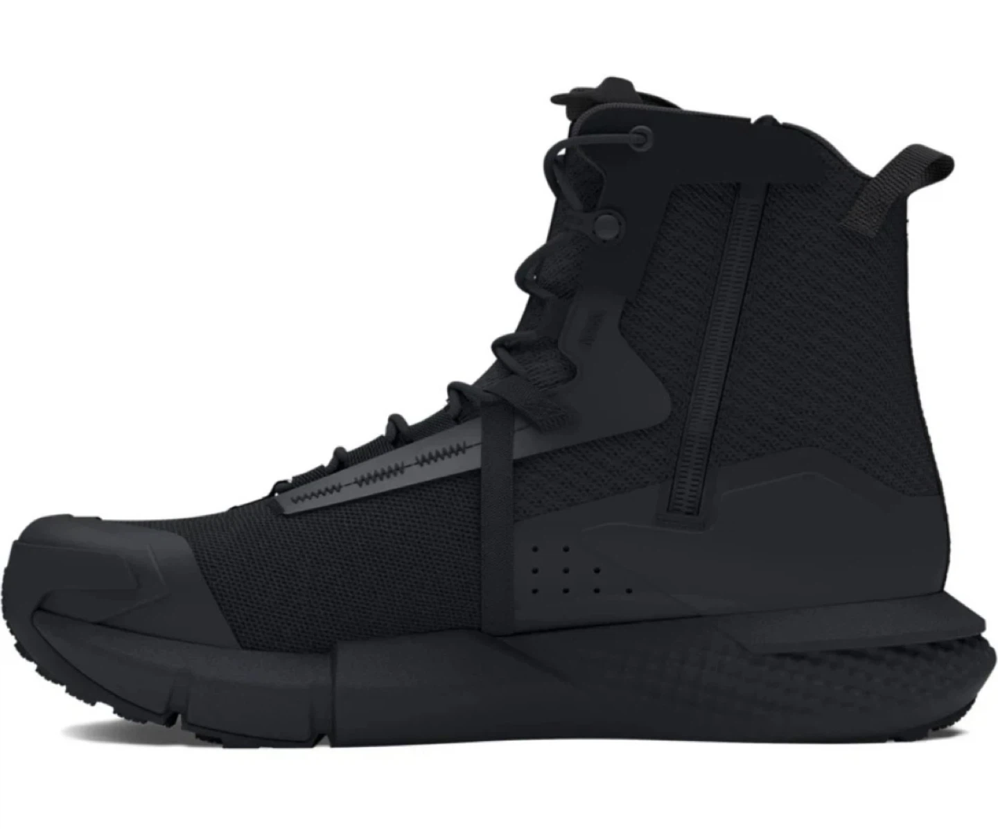 Under Armour Men’s Charged Valsetz Zip Tactical Boots, Size 11 - photo 2