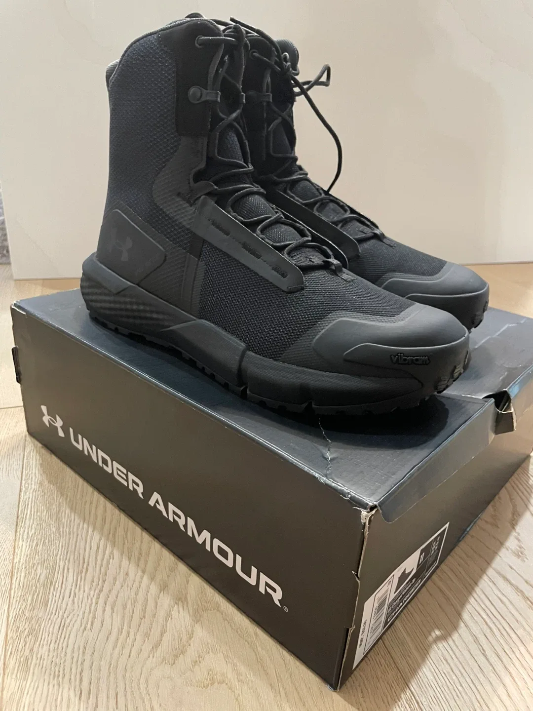 Under Armour Men’s Charged Valsetz Zip Tactical Boots, Size 11 image indicator(6)