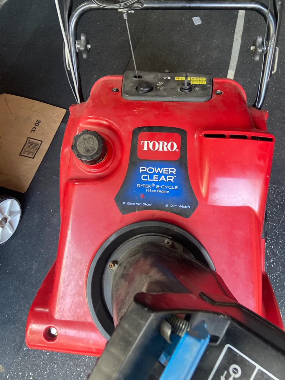 Toro Power Clear 141cc Snow Blower