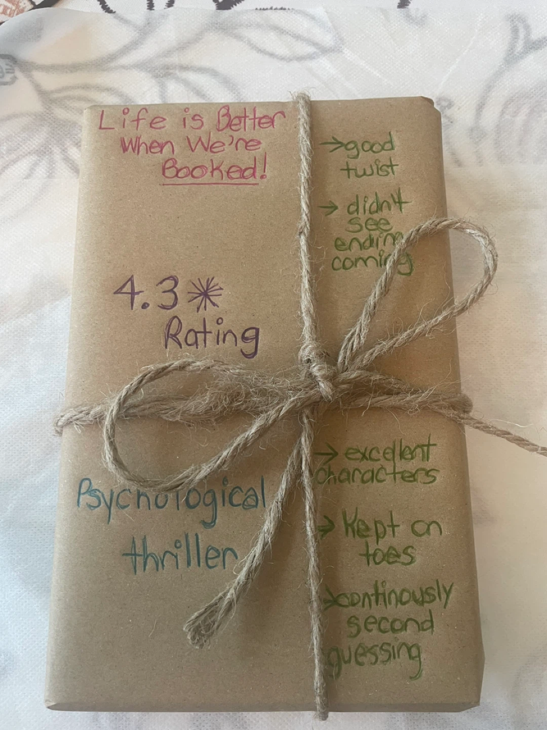 Life is Better When We’re Booked - Surprise