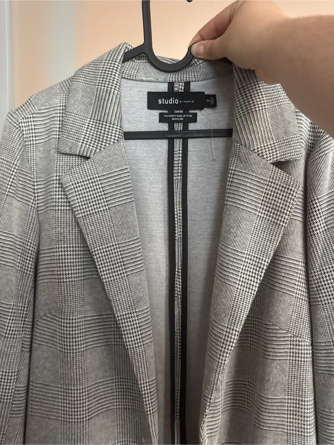 Studio Torrid Plaid Blazer - Size 1/2