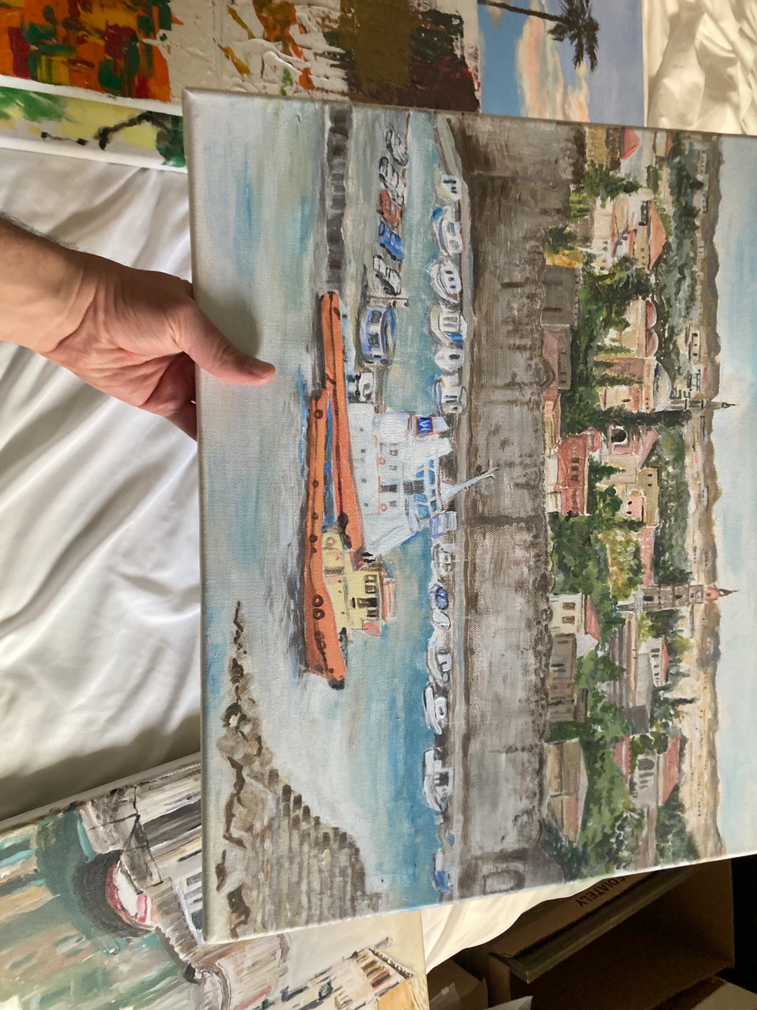 Selling paintings - photo 3