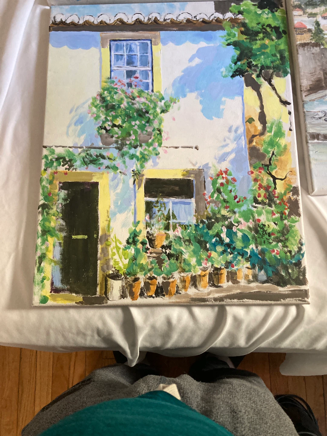 Selling paintings