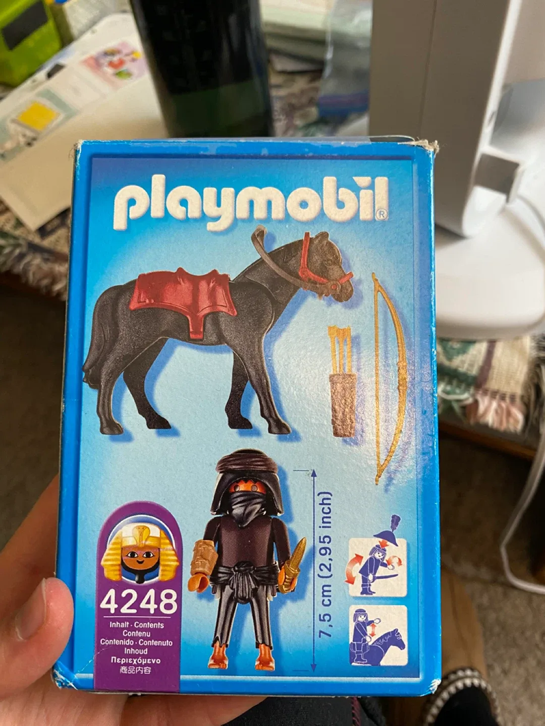 Playmobil 4248 Egyptian on Horse image indicator(2)