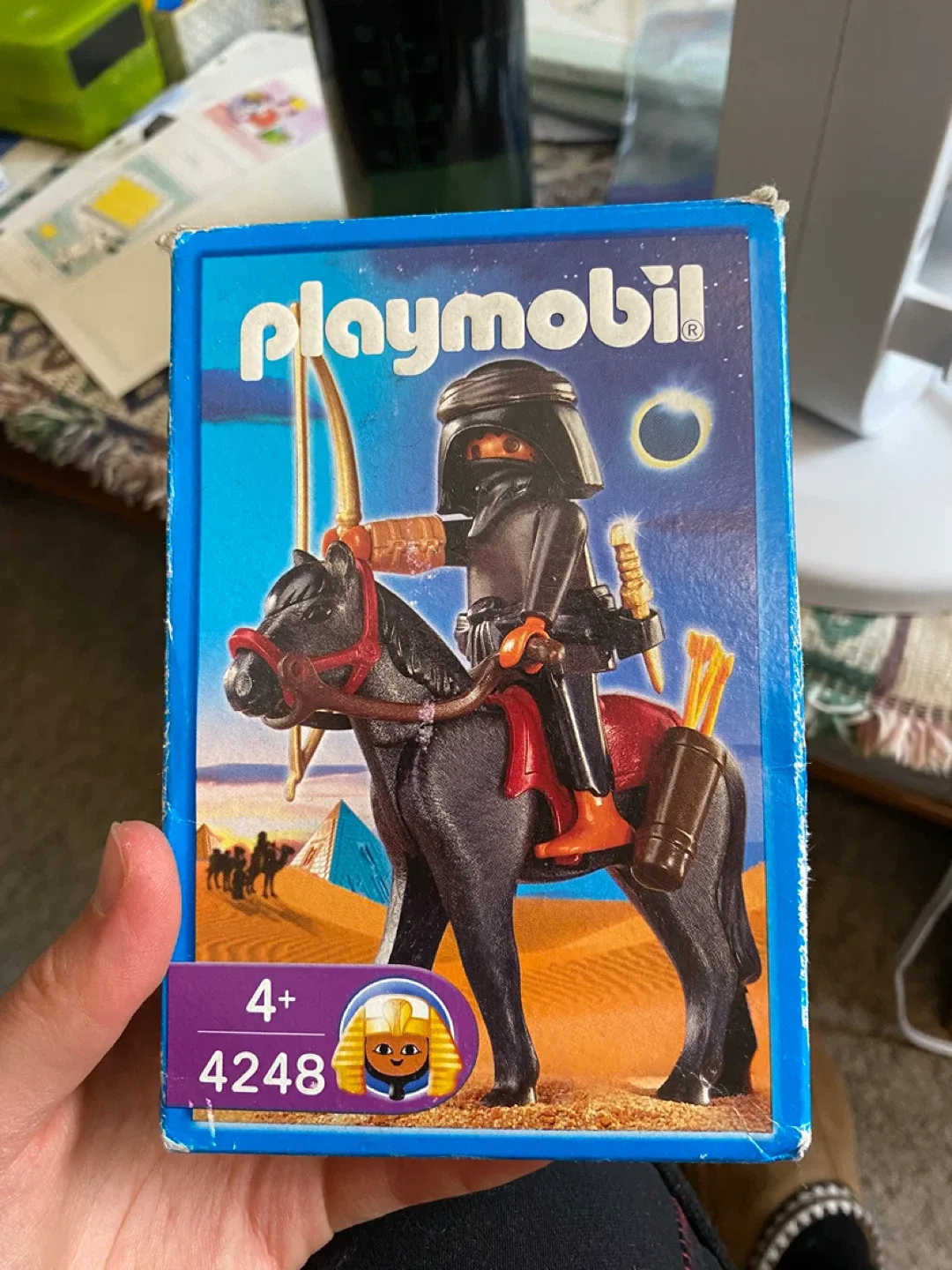 Playmobil 4248 Egyptian on Horse thumbnail
