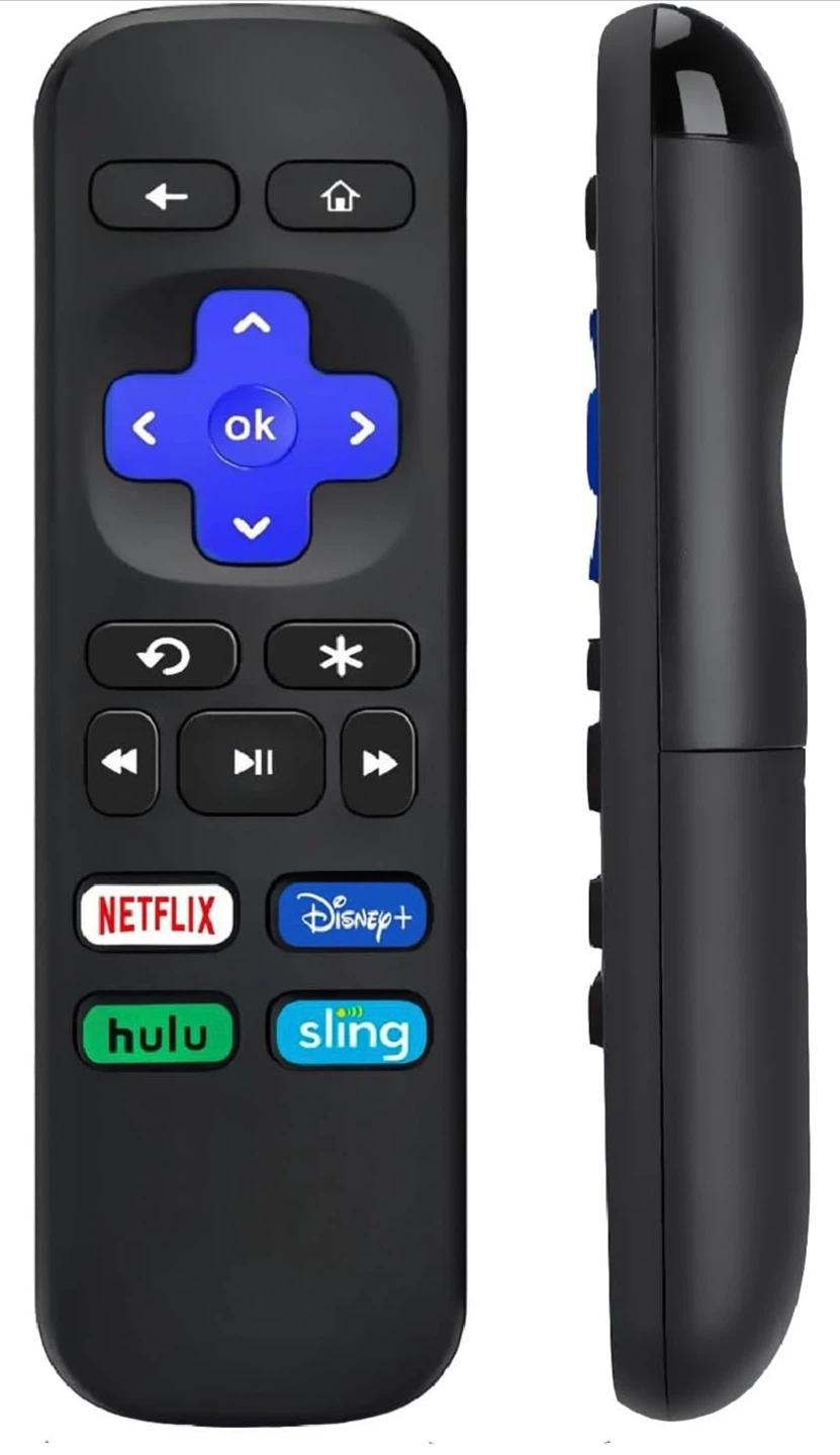 Roku Remote - Netflix, Disney+, Hulu, Sling