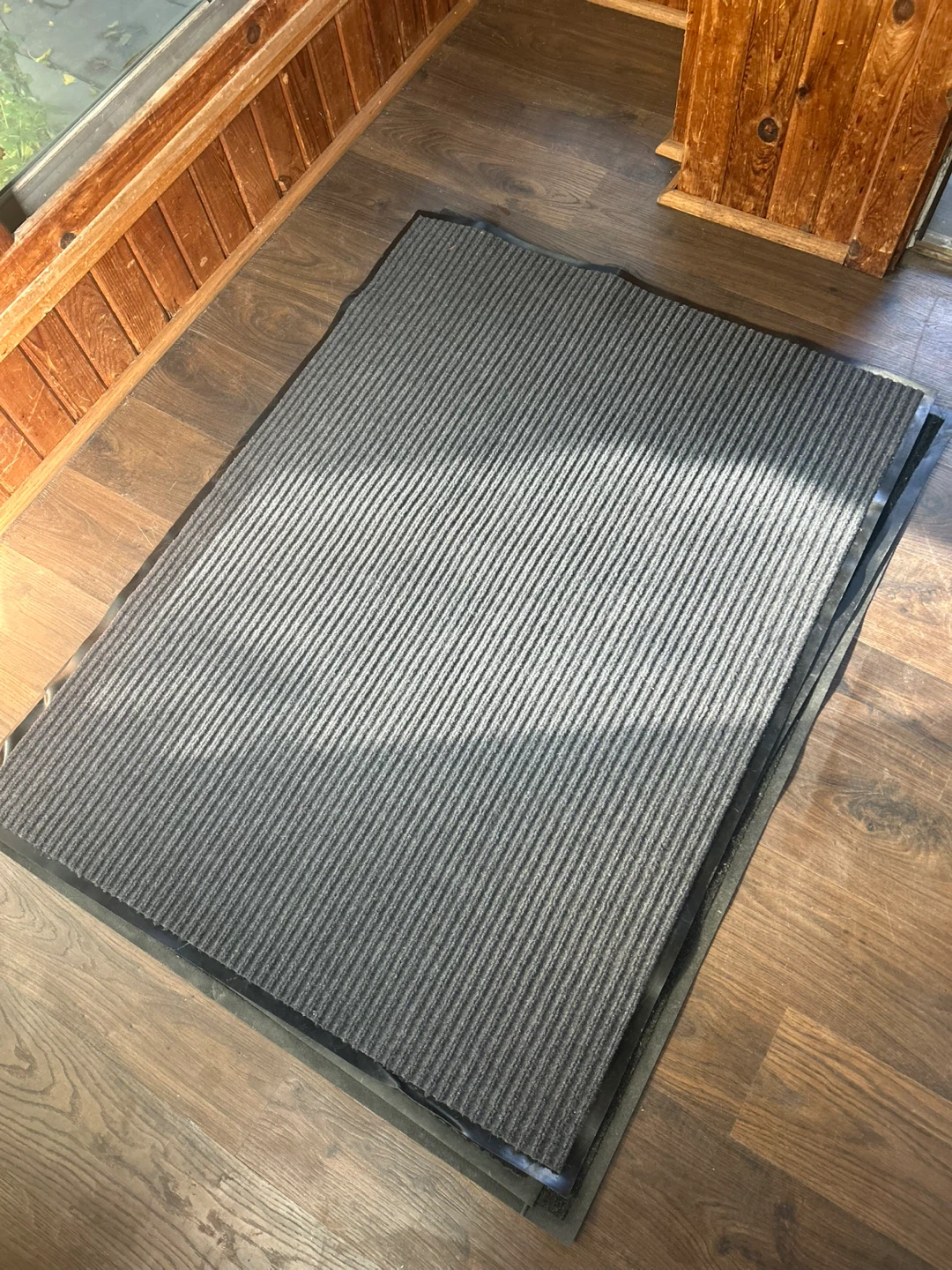 3 Large Entrance Floor Mats. 3 mats for $5 total!