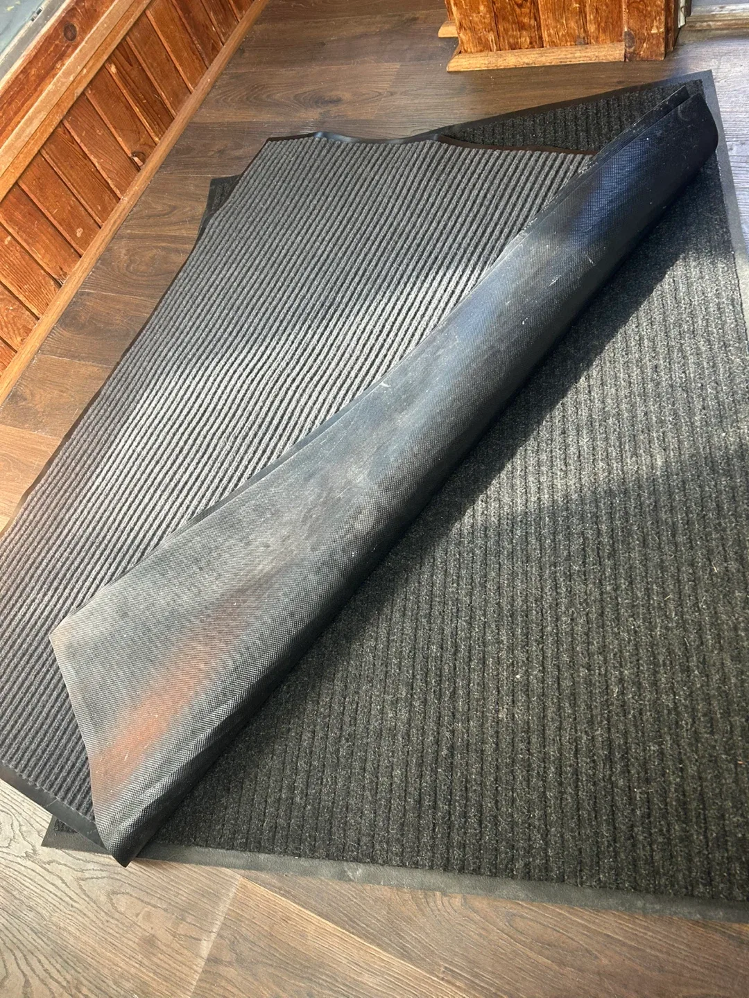 3 Large Entrance Floor Mats. 3 mats for $5 total! image indicator(5)