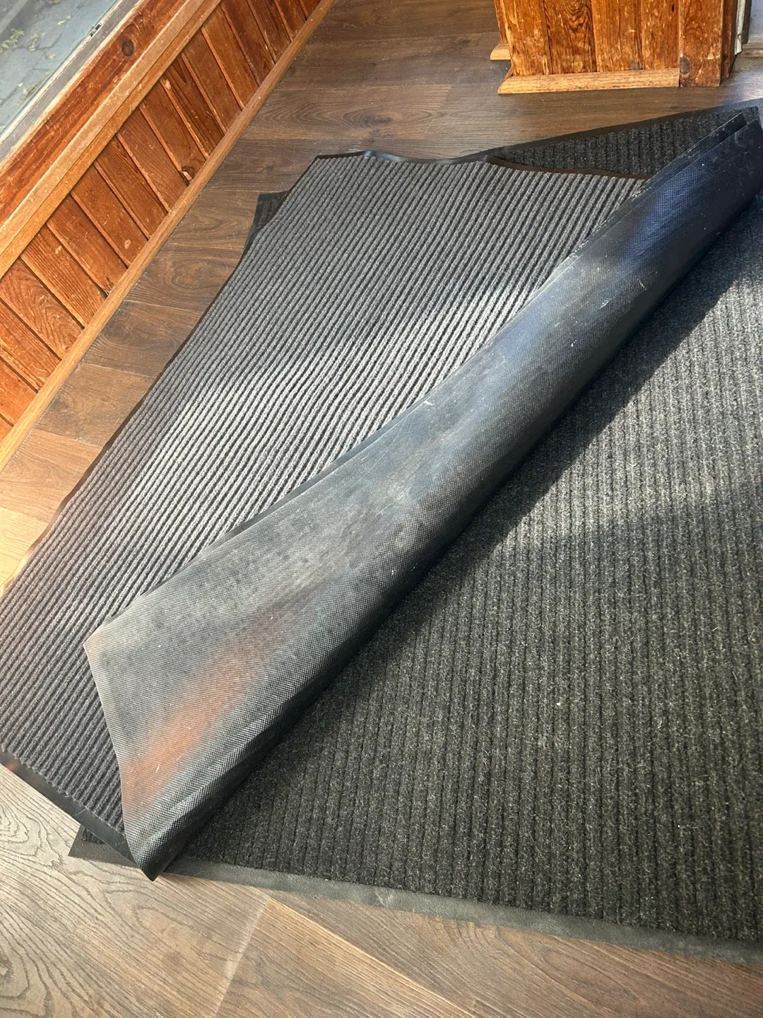 3 Large Entrance Floor Mats. 3 mats for $5 total! image indicator(3)