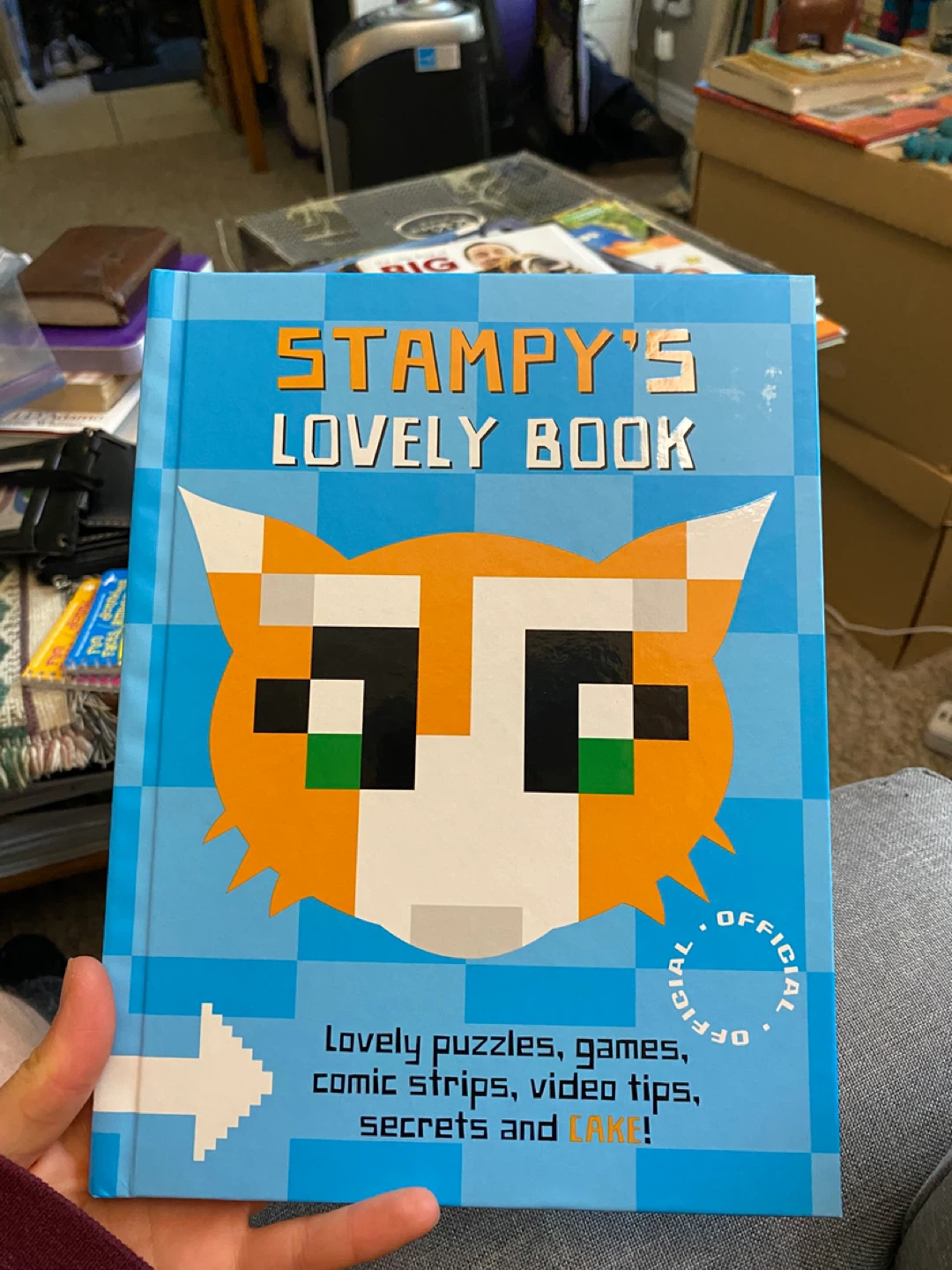 Stampy's Lovely Book