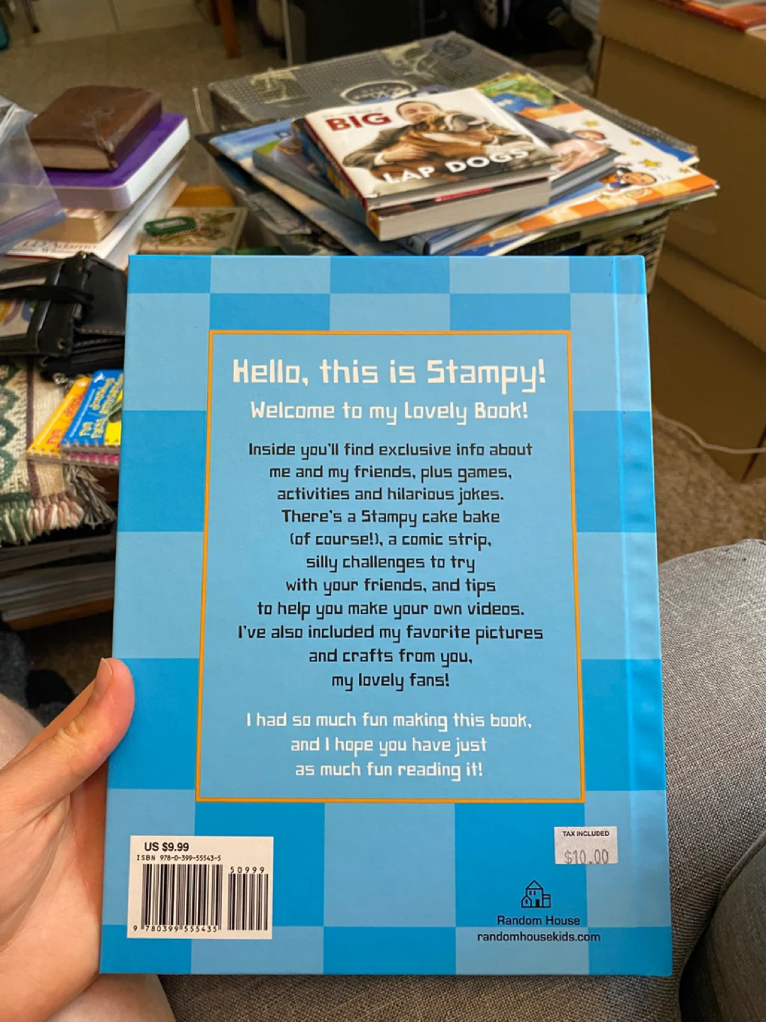 Stampy's Lovely Book - photo 2