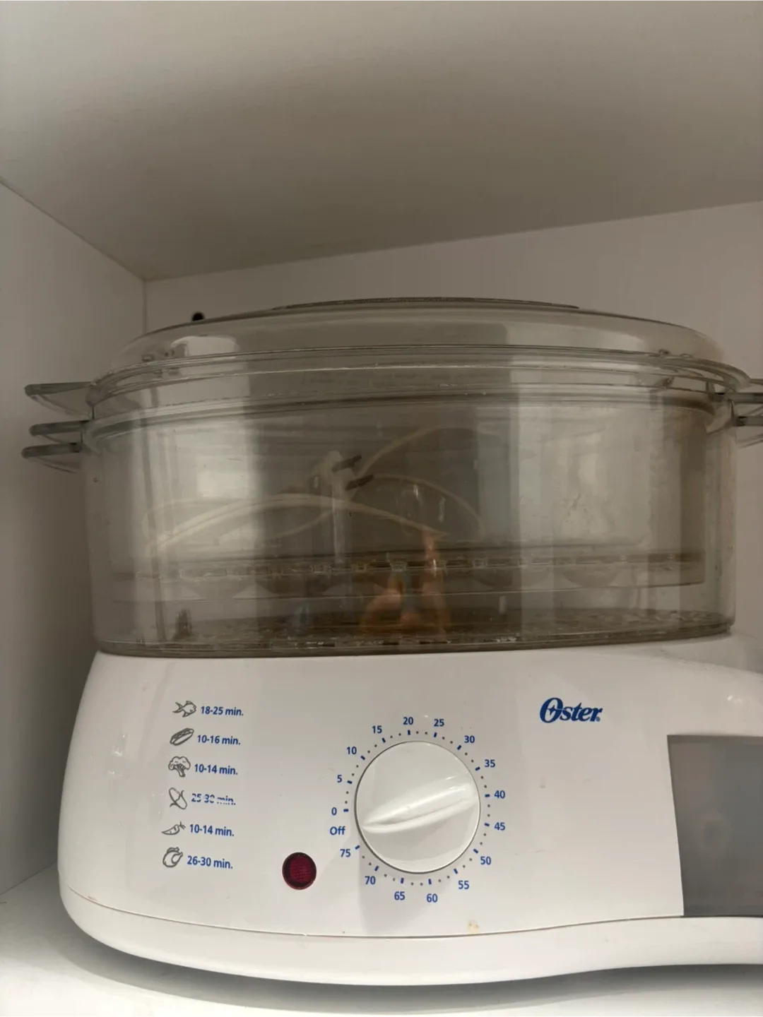 Oster Food Steamer image indicator(2)