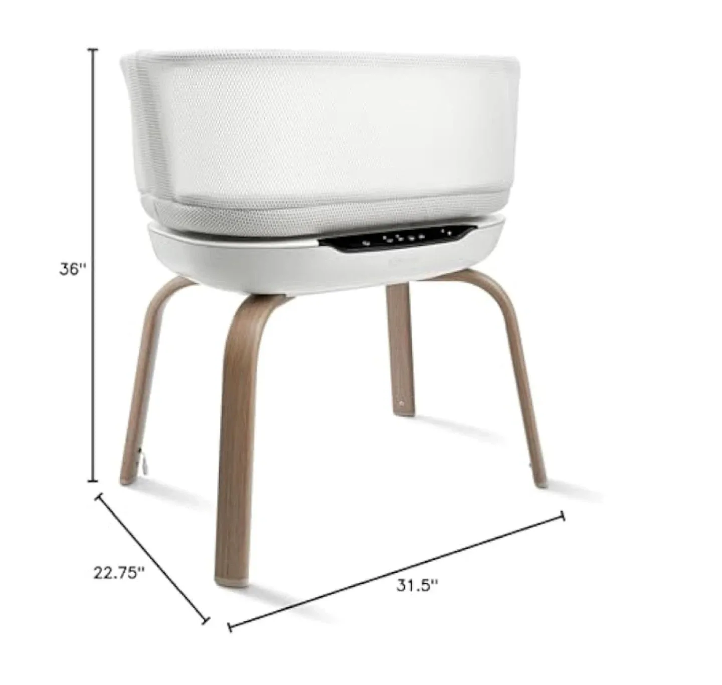 Graco Sense2Snooze Bassinet - Soothing Sleep!