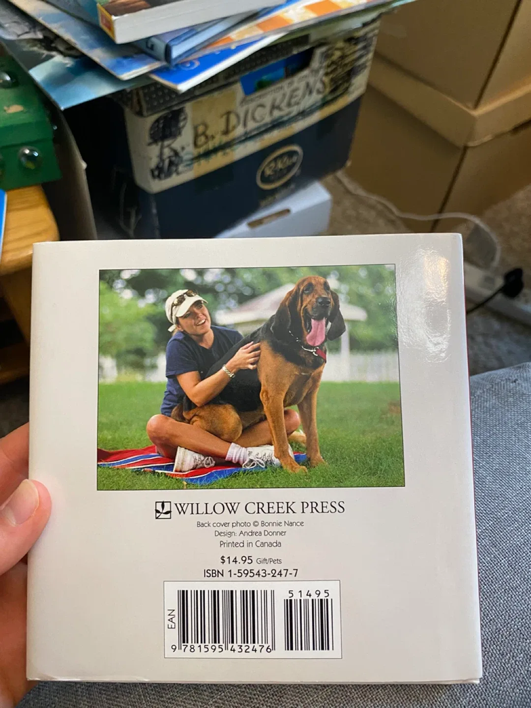 The Little Book of BIG Lap Dogs image indicator(2)