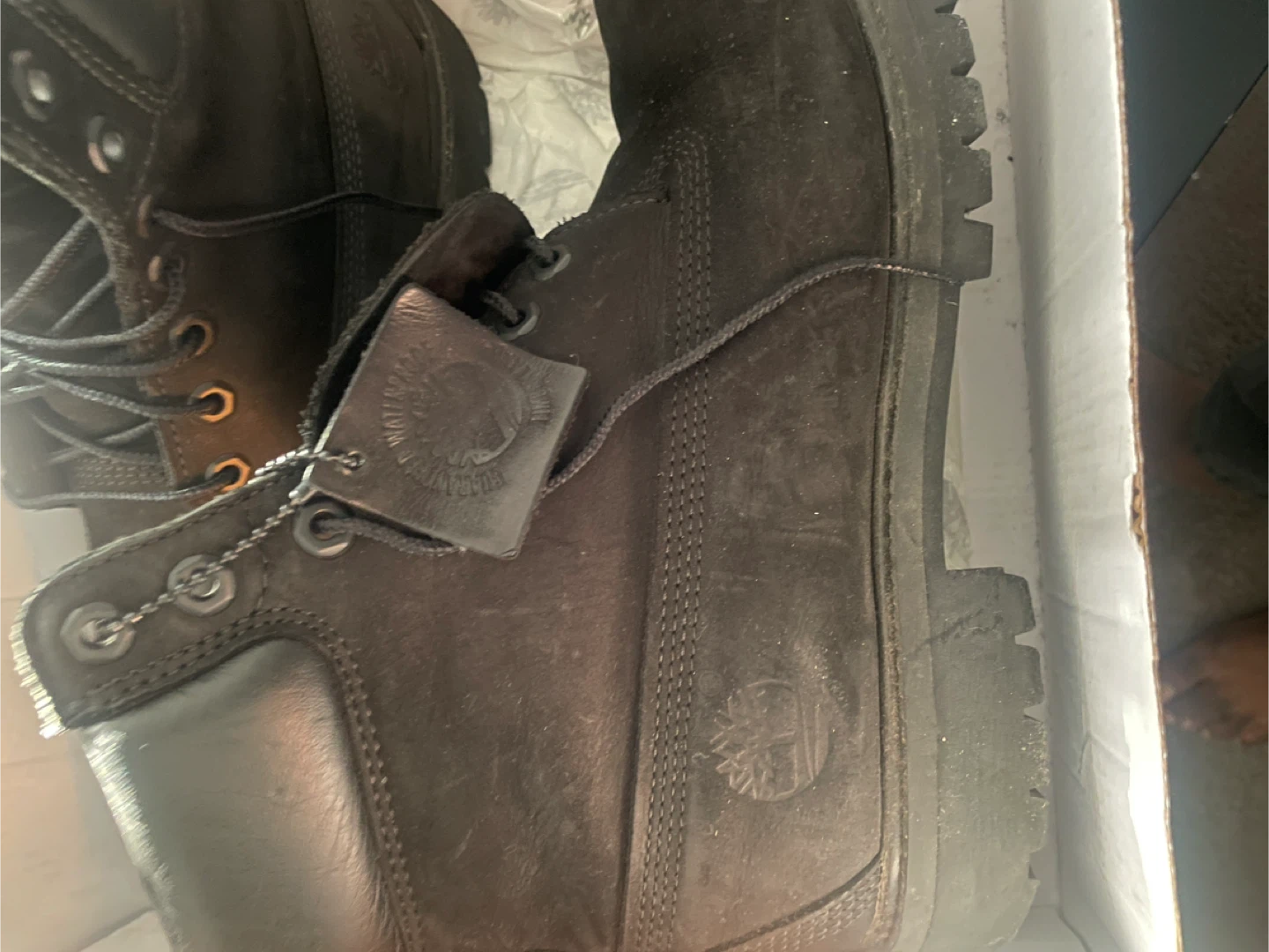 Timberland Black Boots - photo 2