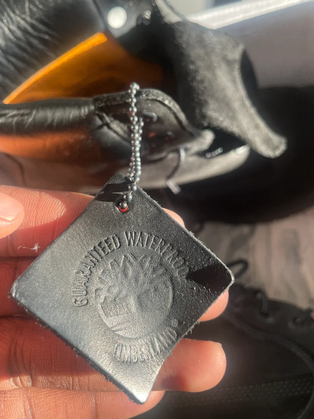 Timberland Black Boots image indicator(4)