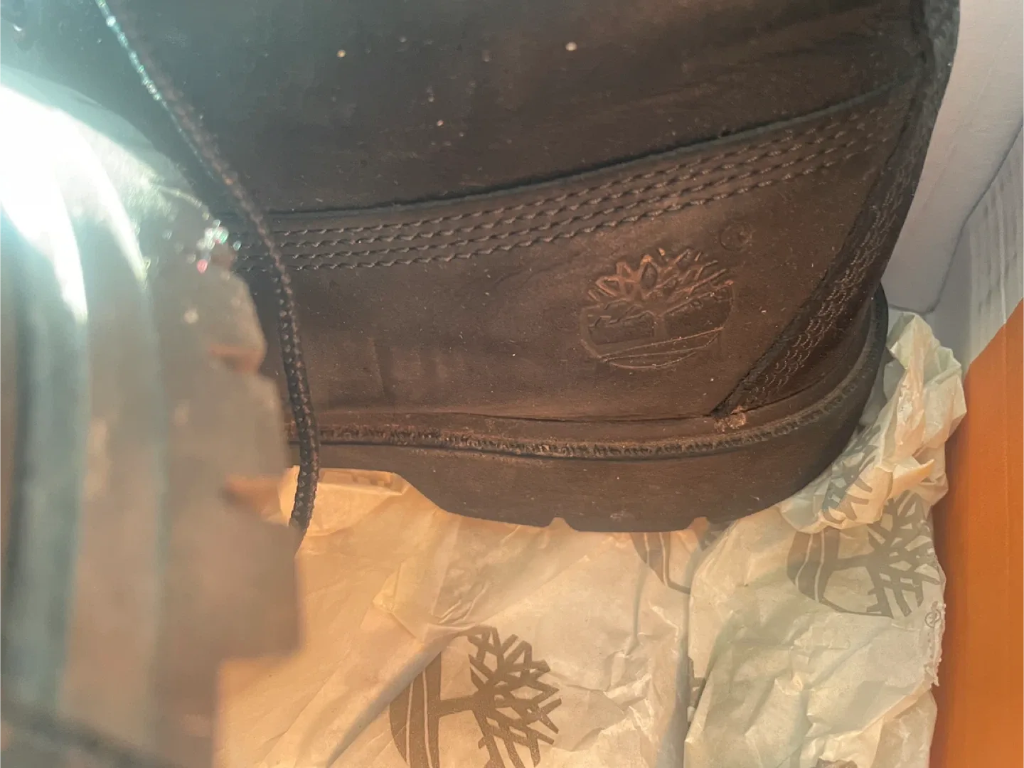 Timberland Black Boots image indicator(5)