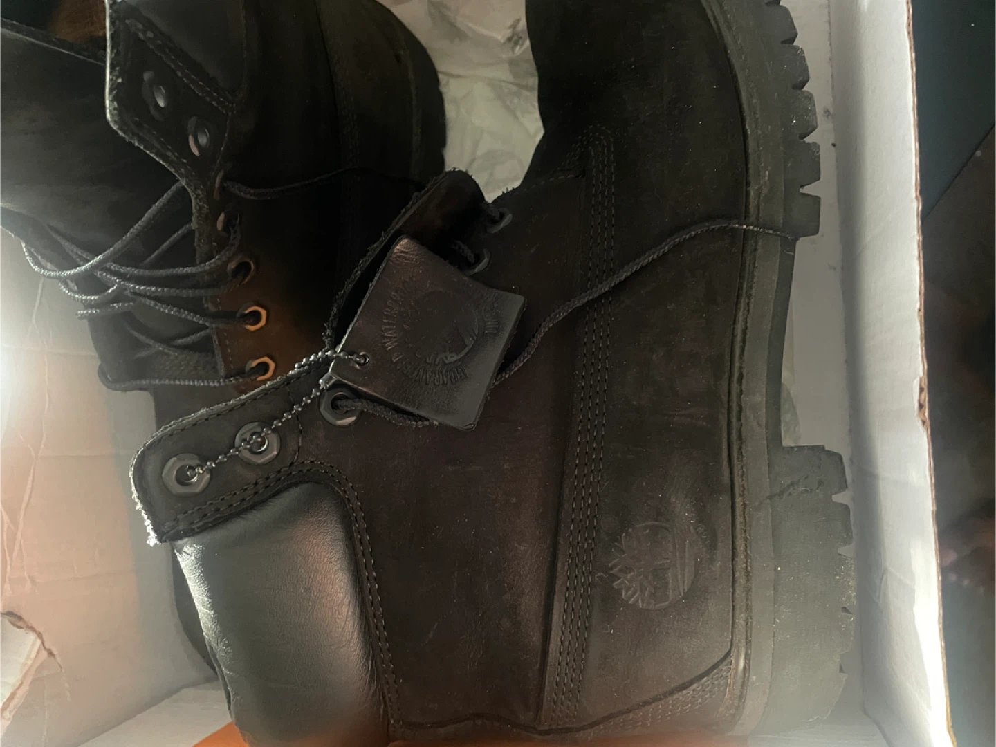 Timberland Black Boots