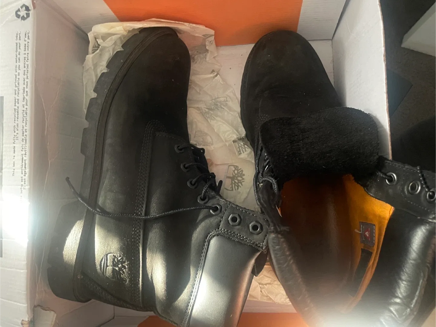 Timberland Black Boots image indicator(6)