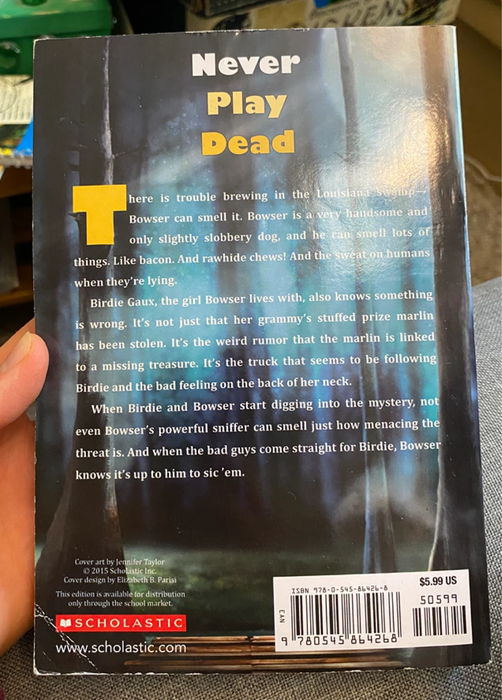 Woof: A Bowser and Birdie Novel by Spencer Quinn - photo 2