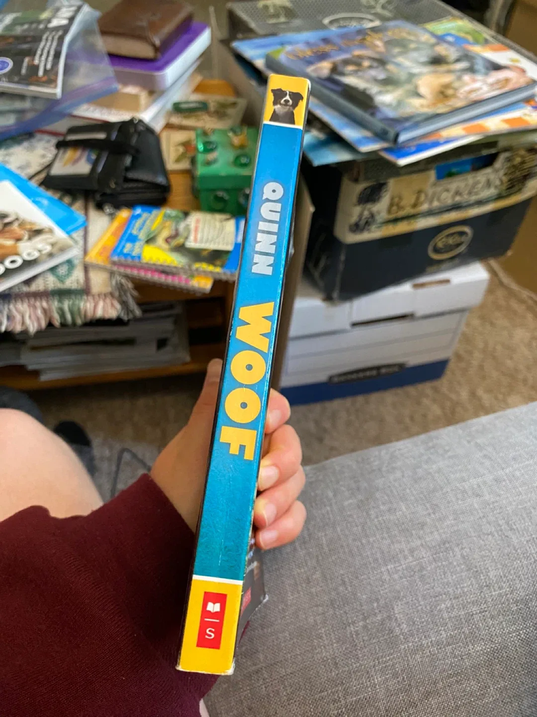 Woof: A Bowser and Birdie Novel by Spencer Quinn image indicator(3)