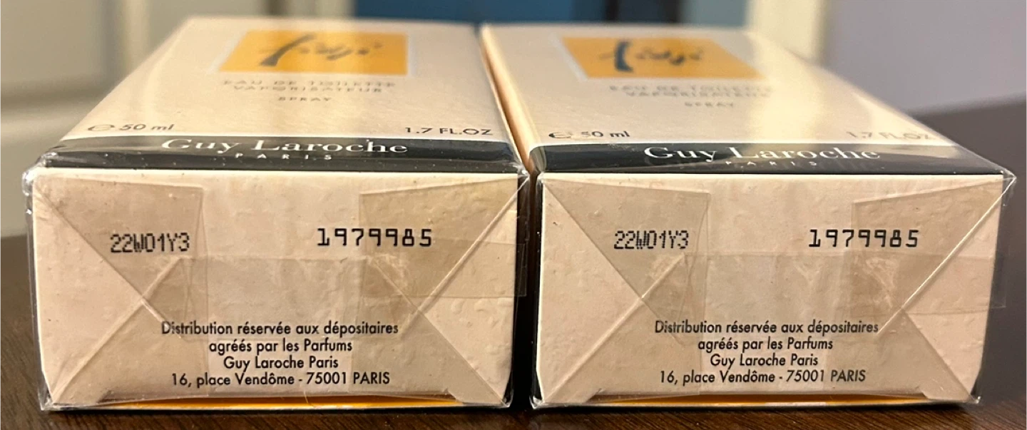 Guy Laroche Fiji Eau de Toilette Perfumes 50ml - photo 2