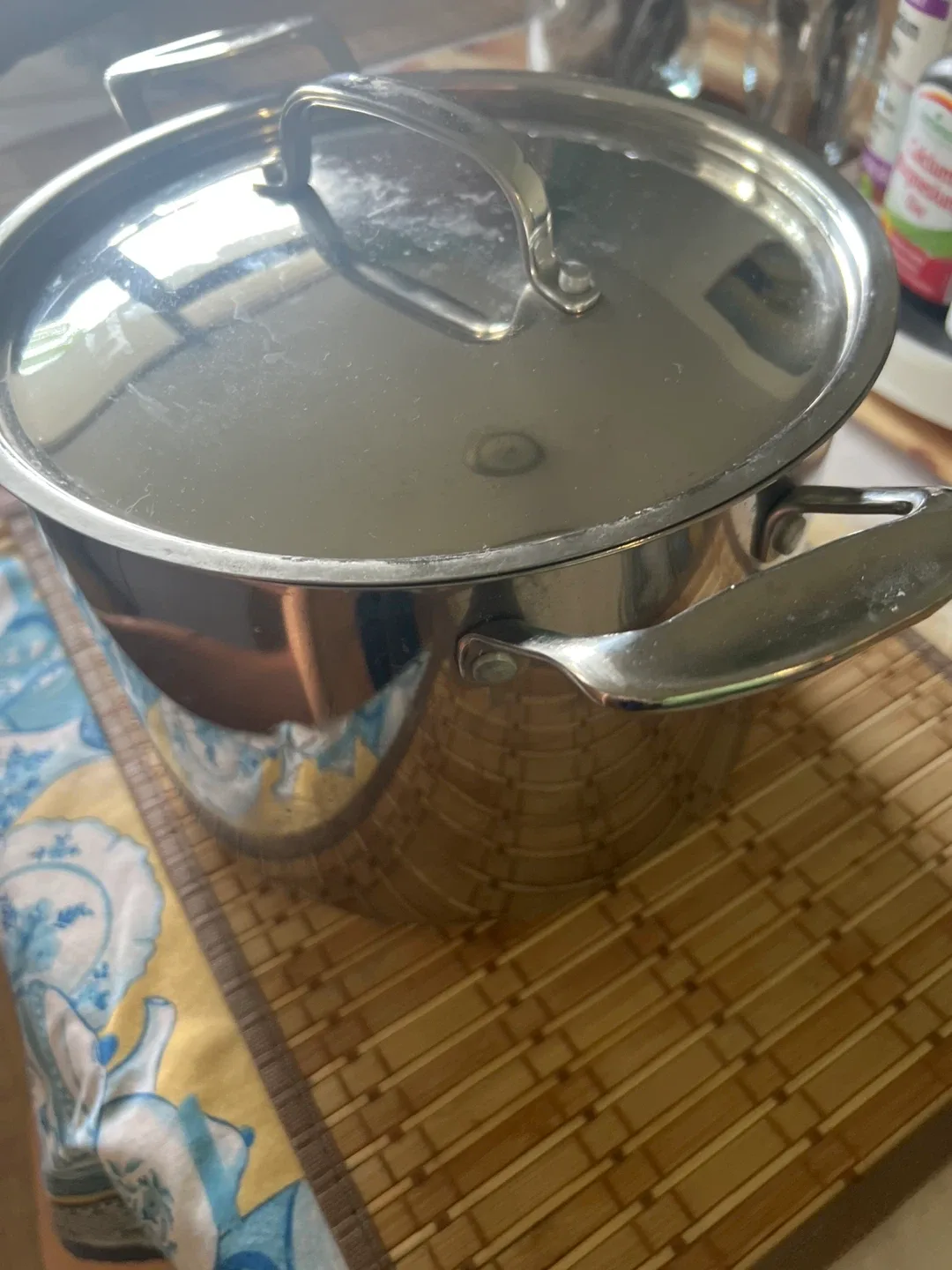 Sarda Stainless Steel Stock Pot image indicator(4)