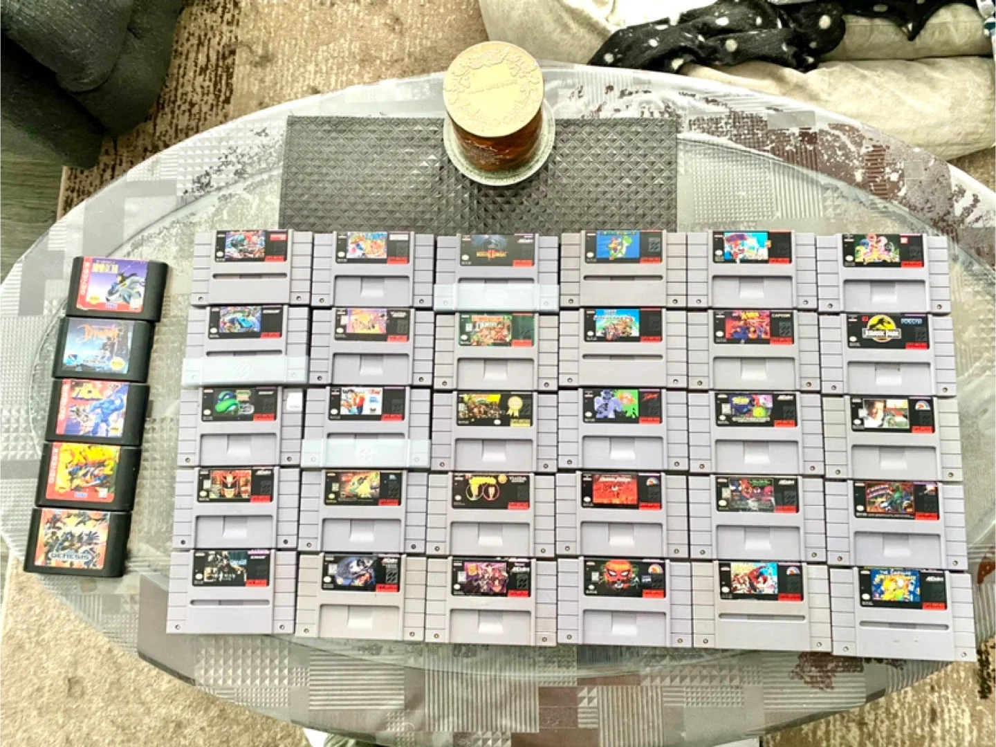 SNES Game Cartridges Lot image indicator(2)