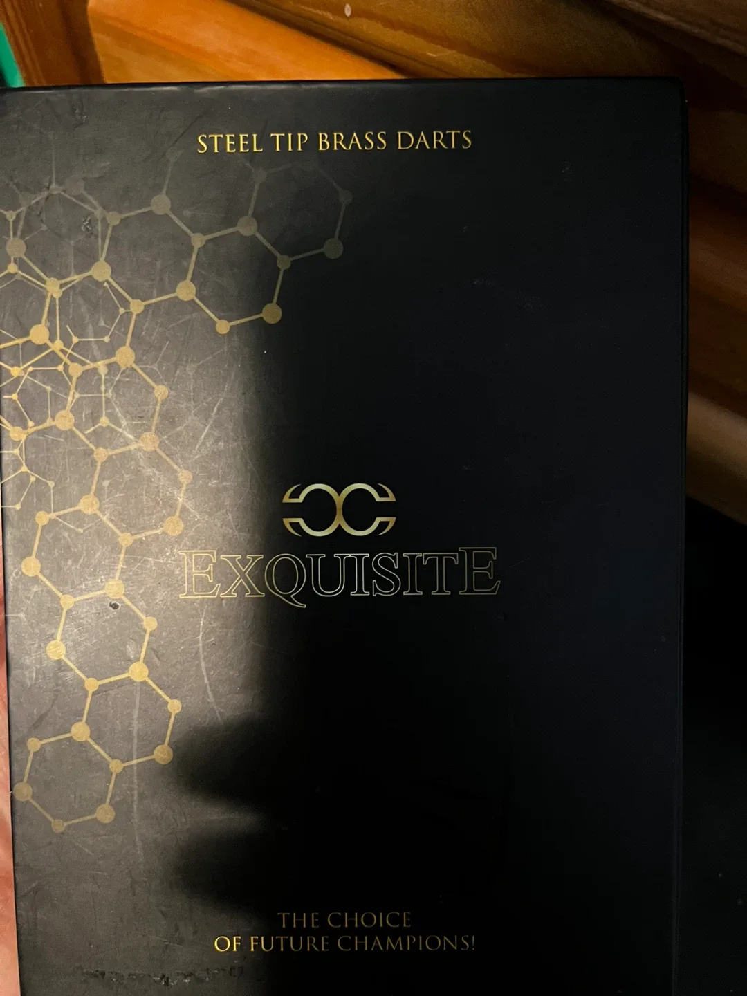 Steel Tip Brass Darts Set image indicator(3)