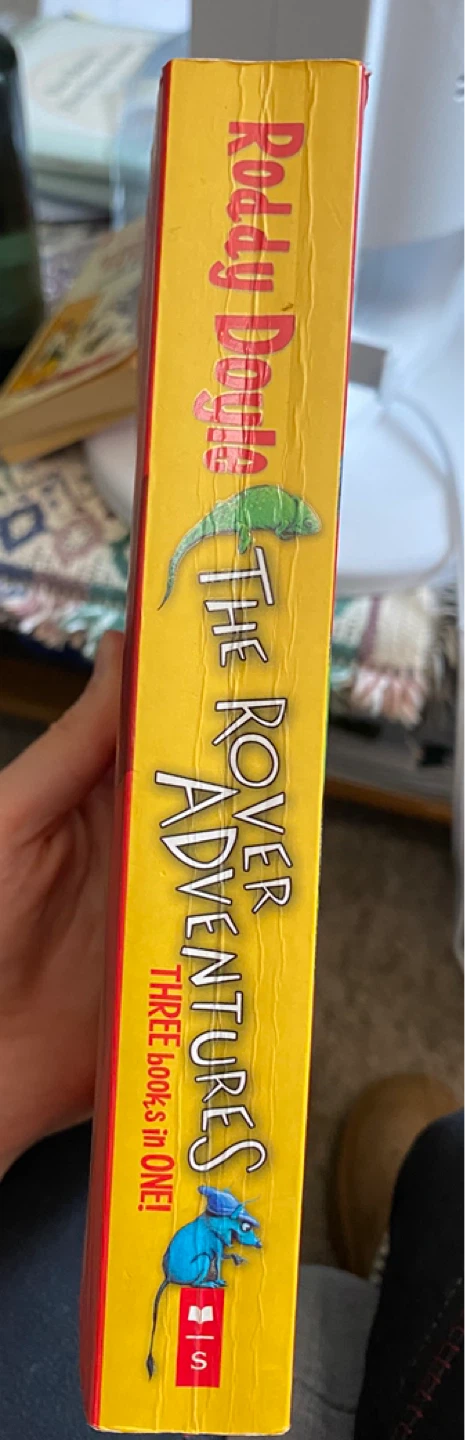 The Rover Adventures by Roddy Doyle - photo 2