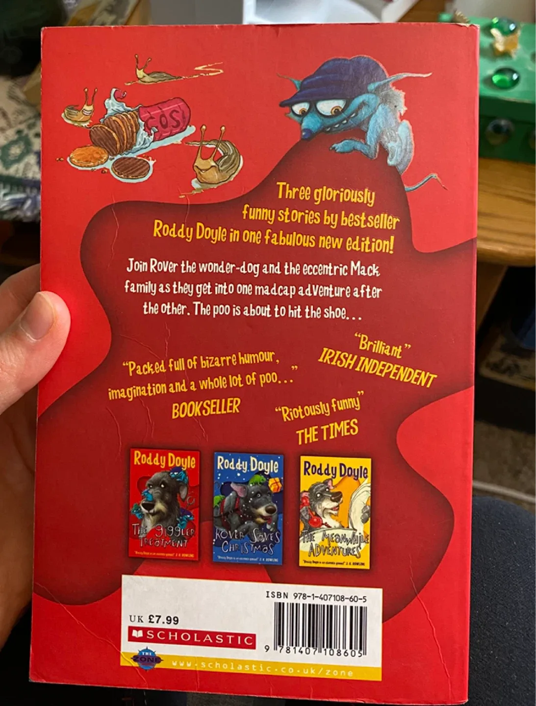 The Rover Adventures by Roddy Doyle image indicator(3)