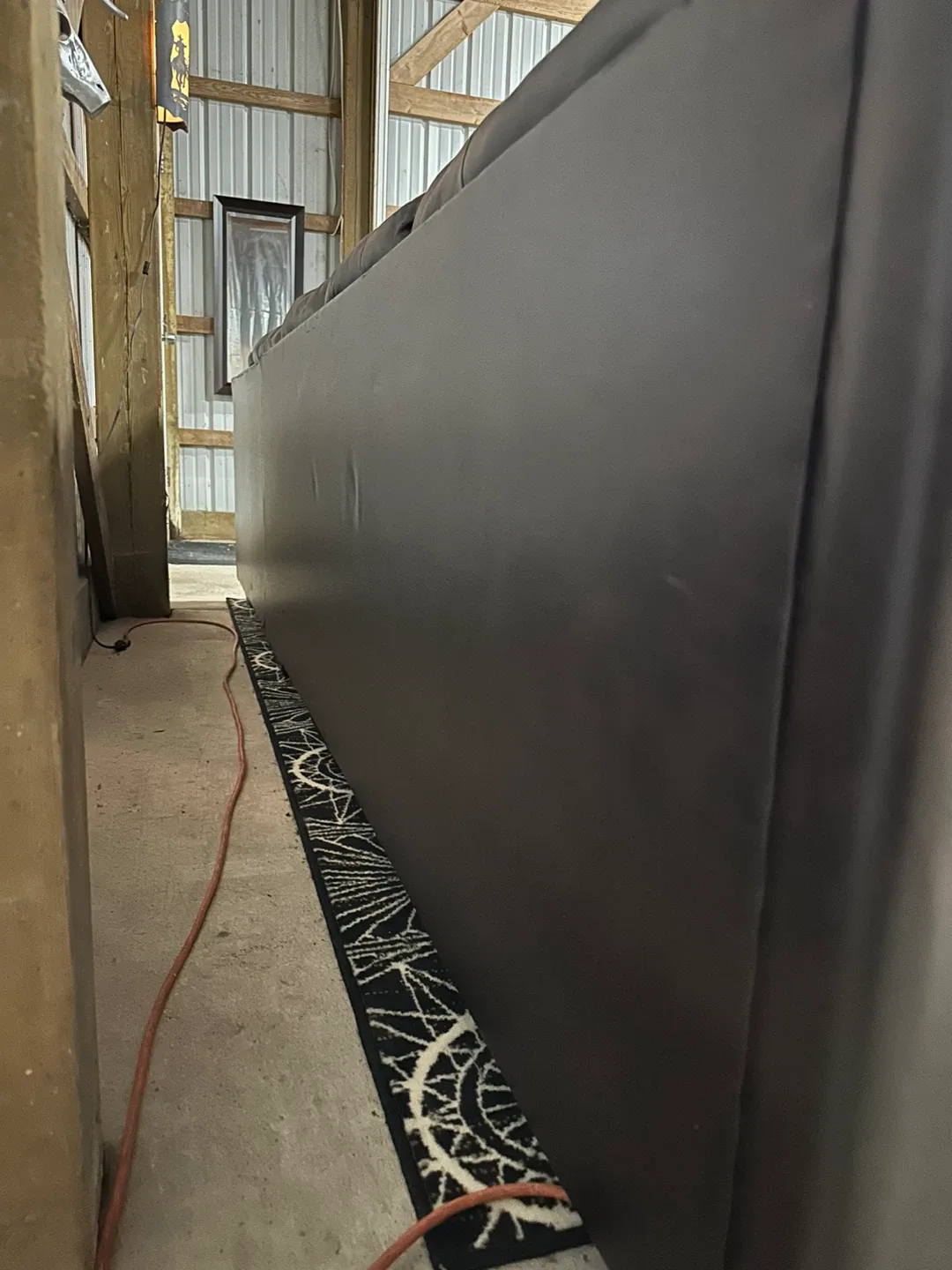 *Delivery Available* Teppermans 2 Piece Leather Sectional image indicator(7)