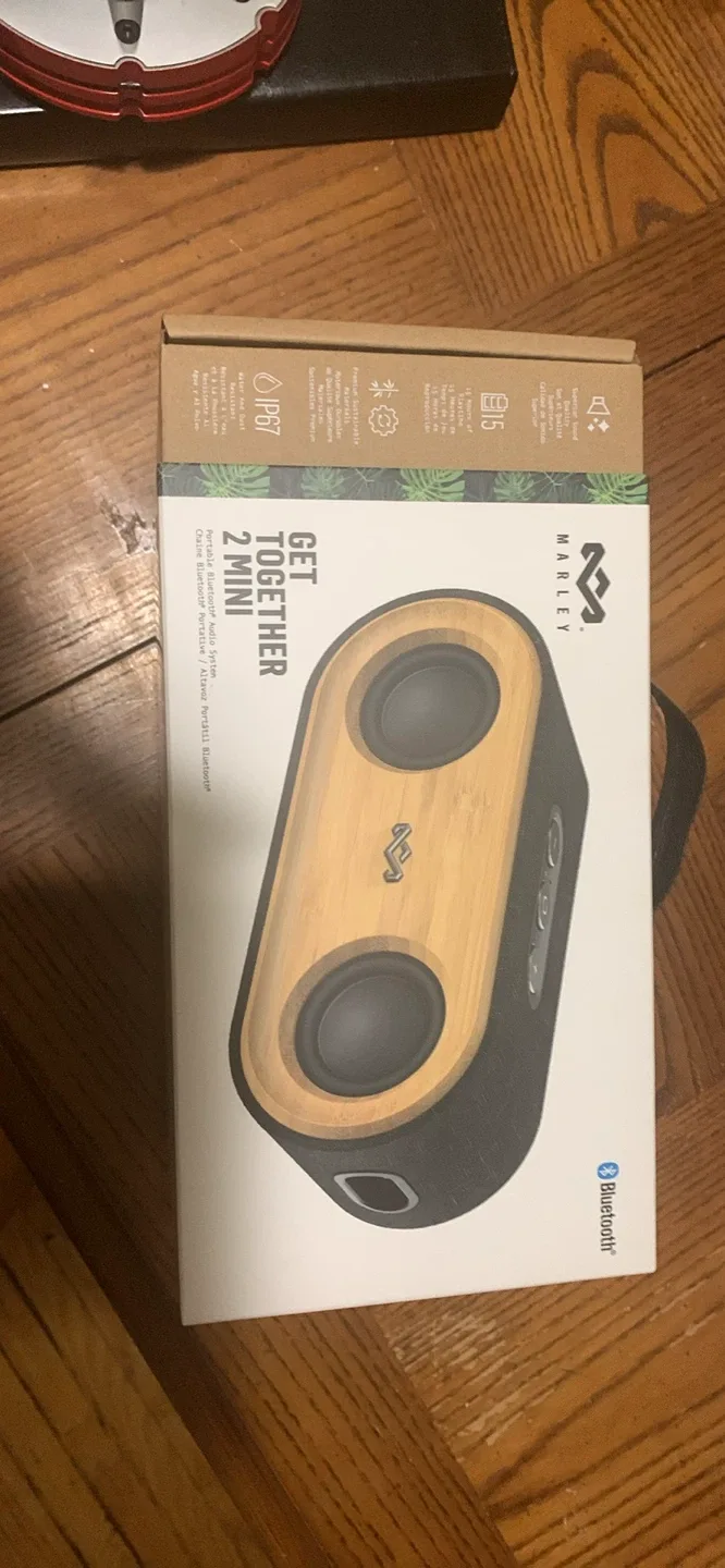 Marley Get Together 2 Mini Portable Bluetooth Speaker - New