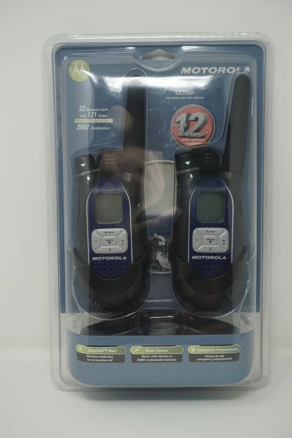 Motorola Talkabout SX700R Two-Way Radios - New in Box! image indicator(2)
