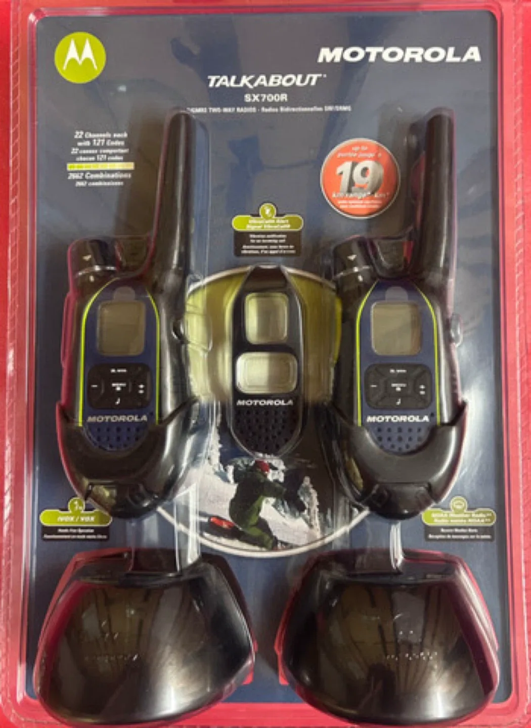 Motorola Talkabout SX700R Two-Way Radios - New in Box!
