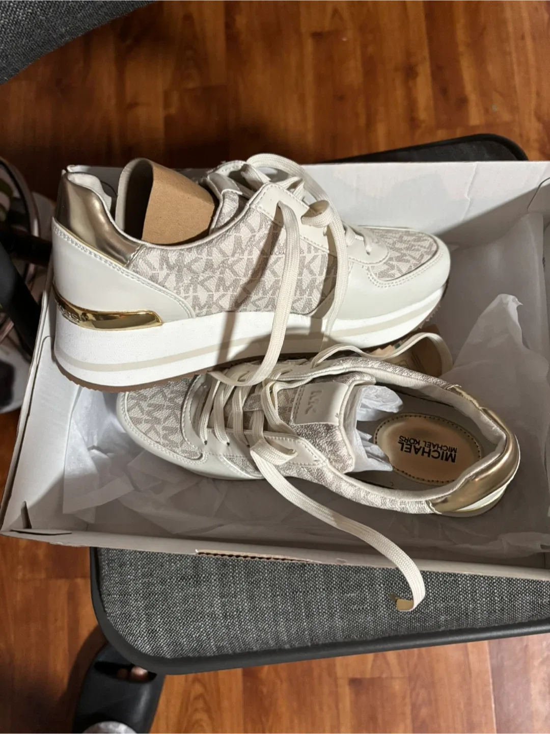 Michael Kors Platform Sneakers - Size 6.5 image indicator(2)