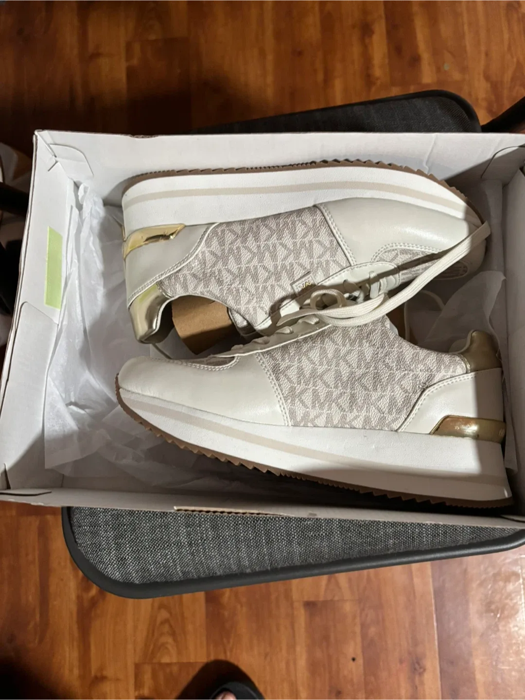 Michael Kors Platform Sneakers - Size 6.5 image indicator(3)