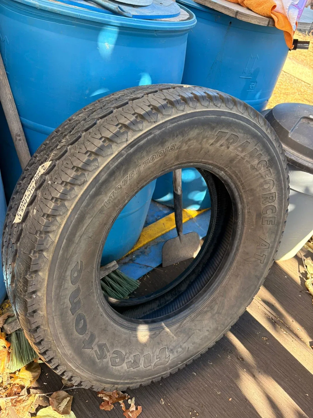LT275/70R18 Tire and more $30 each image indicator(4)